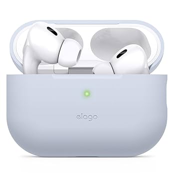 Amazon.co.jp: 【elago】 AirPods Pro2 対応 ケース 耐衝撃 薄型